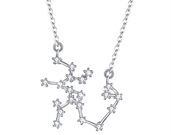 Collar de plata Sagitario